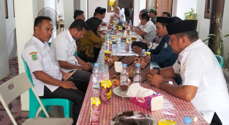 Pemda Taliabu Bersama Kemenag Gelar Rapat Persiapan Penjemputan Jamaah Haji