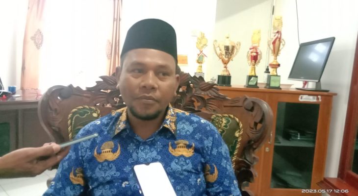 Bubula Fagud Ditunjuk jadi Imam Salat Iduladha di Masjid Agung Al-Istiqomah Kepulauan Sula