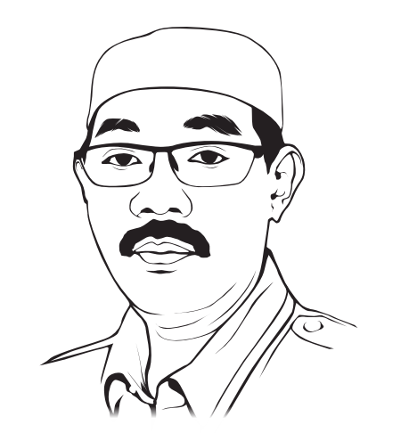 H.Muhammad Sjarif, S.IP,. M.Si