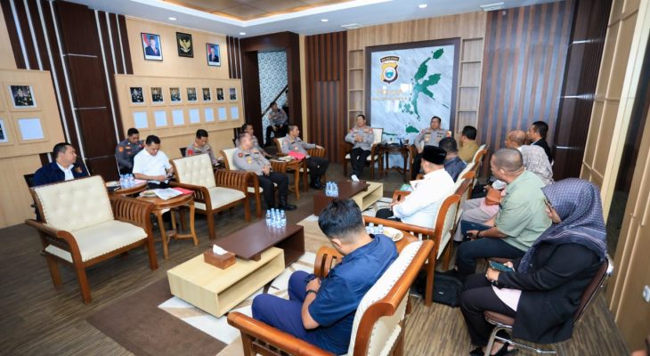 Pemkot Ternate dan Polda Bahas Status Lahan di Ubo-Ubo, Ini Dua Opsi yang Bisa jadi Solusi