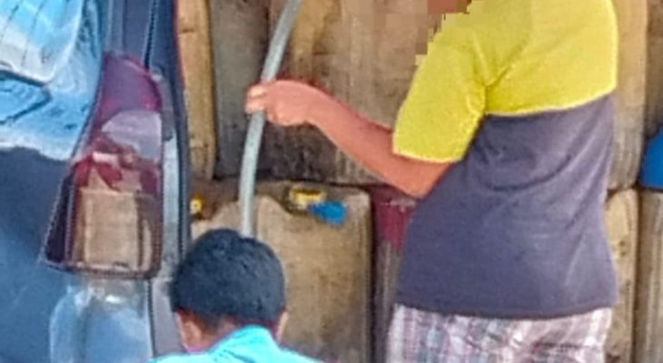 Polisi Sulit Lacak Penjual Solar yang Diduga Ilegal di Pelabuhan Feri Bastiong, Ternate