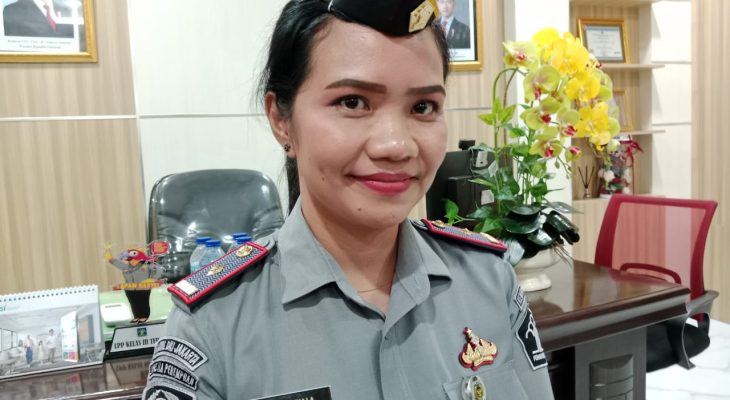 Jabat Kepala LPP Kelas III Ternate, Agustina: Program untuk WBP Akan Ditingkatkan