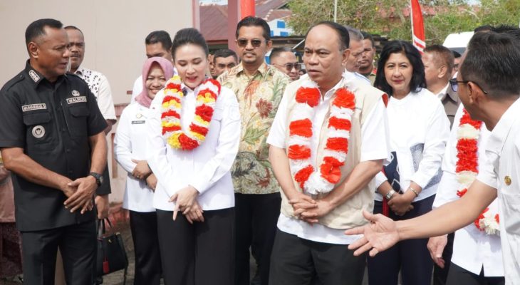 Menteri Koperasi dan Wamendes Berkunjung di Desa Balbar, Maluku Utara