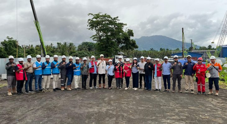 Kunjungan DPRD Halut ke Lokasi PLTMG Tobelo: PLN Siap Tingkatkan Keandalan Listrik