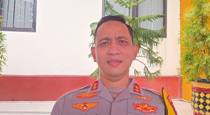Viral, IRT Ngamuk karena Suaminya Ditahan di Polres Halsel, Ini Penjelasan Kapolres