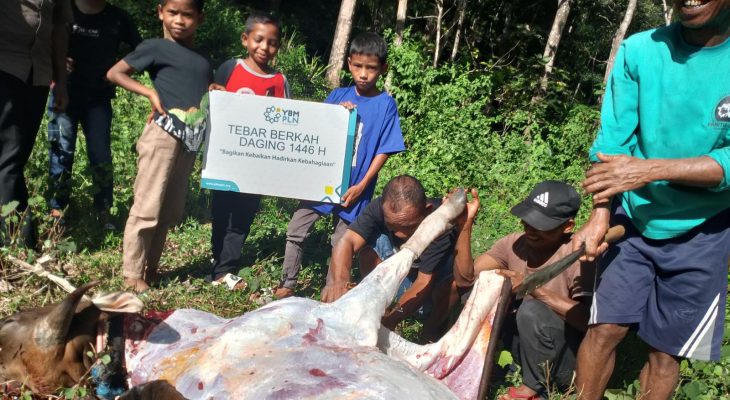 Rayakan Iduladha 1446 H, PLN Salurkan Daging Kurban di Berbagai Daerah