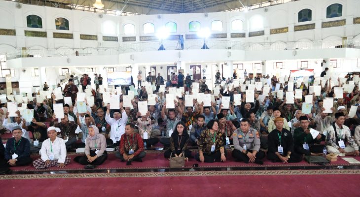 Wakaf Aman Bikin Umat Nyaman, Inilah Cara Daftarkan Tanah Wakaf