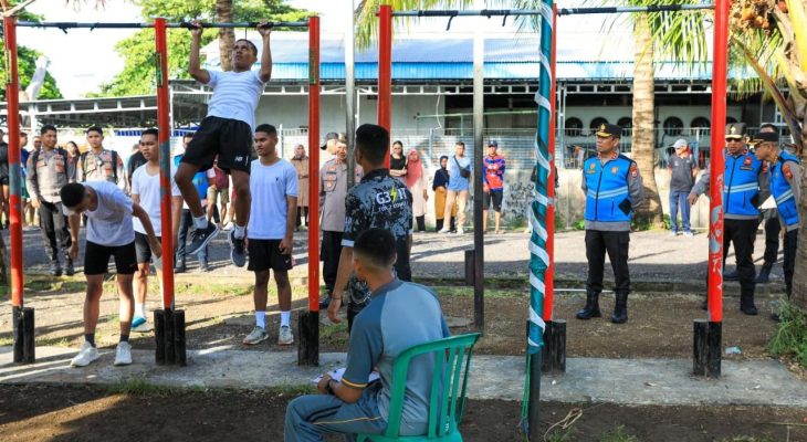Kapolda Maluku Utara Pastikan Seleksi Penerimaan Bintara Polri Berlangsung Transparan