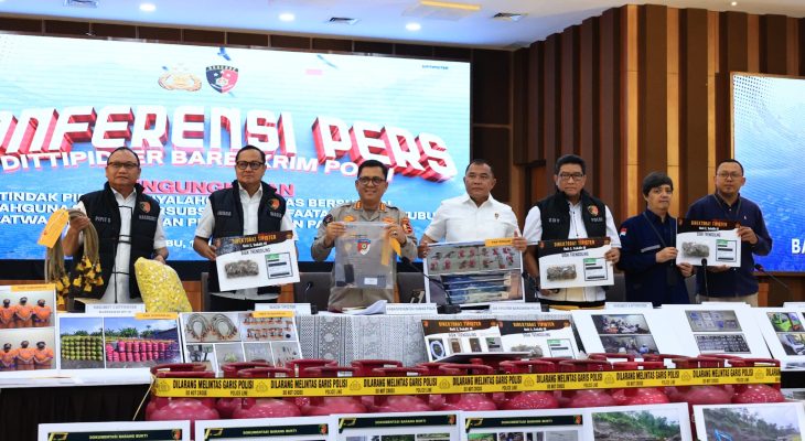 Bareskrim Polri Ungkap Sejumlah Kasus, Belasan Orang Ditetapkan Tersangka