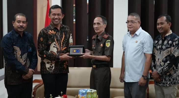 Perkuat Sinergi Bersama Kejaksaan Tinggi Maluku Utara, PLN UIP MPA Siap Hadirkan Infrastruktur Ketenagalistrikan yang Andal