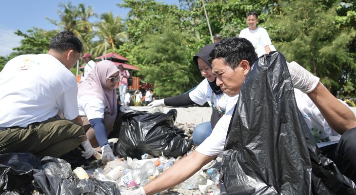 Semarakkan Hari Lingkungan Hidup Sedunia Tahun 2025, PLN UIP MPA Gelar Aksi Clean Up di Jayapura