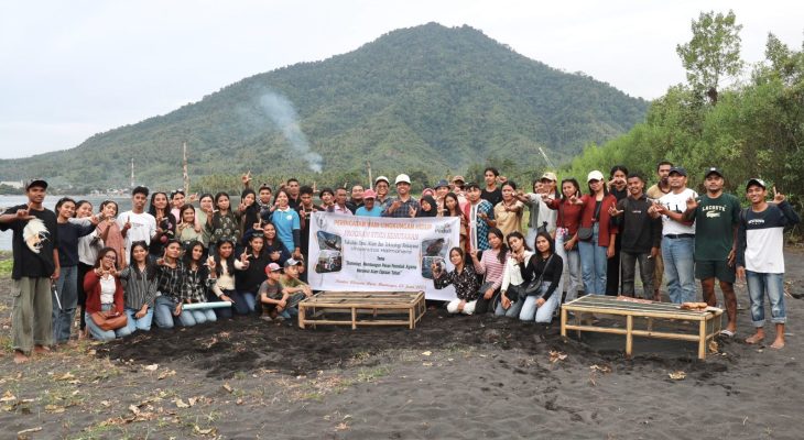 Peringati Hari Lingkungan Hidup Sedunia, Desa Berdaya PLN UIP MPA Gelar Dialog dan Praktik Pembibitan Mangrove hingga Tanam Telur Mamoa