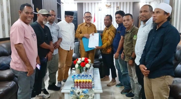 Bupati Halmahera Barat, James Uang Dukung Pembentukan DOB Kota Jailolo