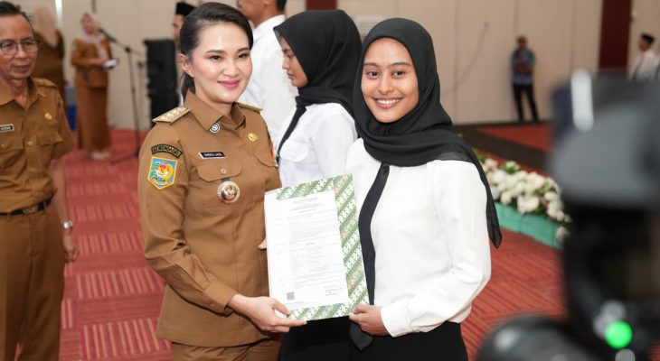 307 CPNS Pemprov Maluku Utara Terima SK, Gubernur: Layani Masyarakat dengan Hati