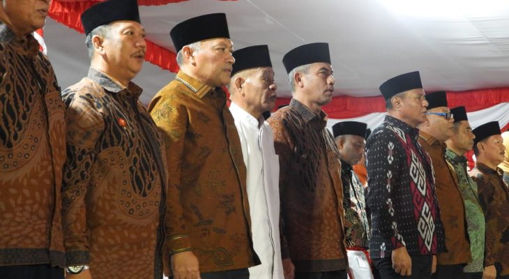 Kakanwil Hadiri Pembukaan STQH Ke-XXVIII Tingkat Provinsi Maluku Utara