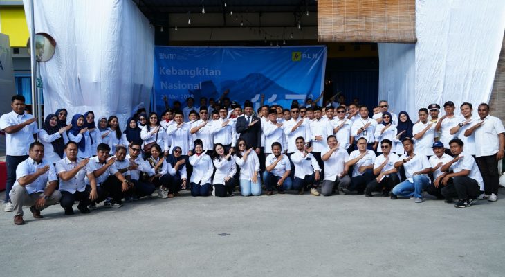 PLN UIP MPA Gelar Upacara Hari Kebangkitan Nasional 2025: Bangkit Bersama Wujudkan Indonesia Kuat