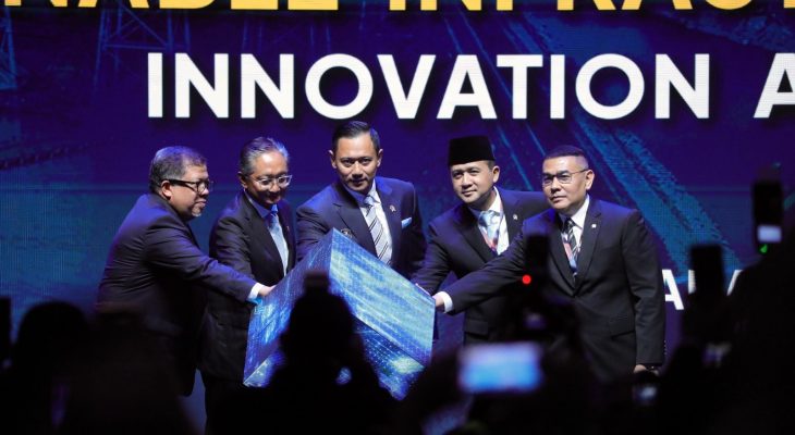 ICI 2025 Resmi Dibuka, Wamen Ossy: Konferensi Infrastruktur Internasional yang Sajikan Informasi bagi Investor dan Pembuat Kebijakan