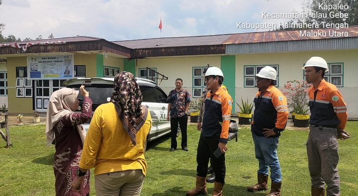 PT Smart Marsindo Siap Bangun Gedung Baru SMA Negeri 3 Halmahera Tengah