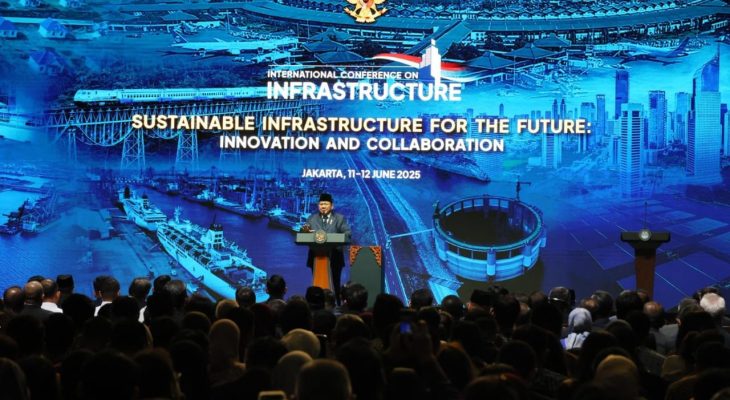 Jadi Keynote Speaker ICI 2025, Wamen Ossy Sebut Tata Ruang Terpadu sebagai Dasar Pembangunan Infrastruktur yang Tepat dan Tahan Tantangan