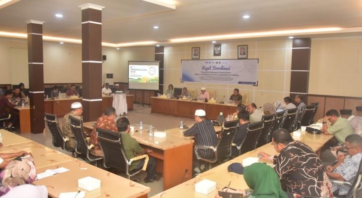 Pemkot Ternate Rakor dengan KPK, Bahas Aset Tanah dan Solusi Sertifikasi