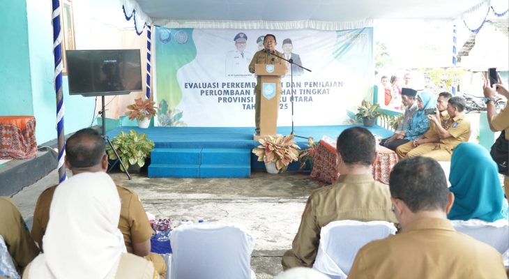 Sekda Ternate Sambut Tim Penilai Lomba Kelurahan dari Provinsi Maluku Utara