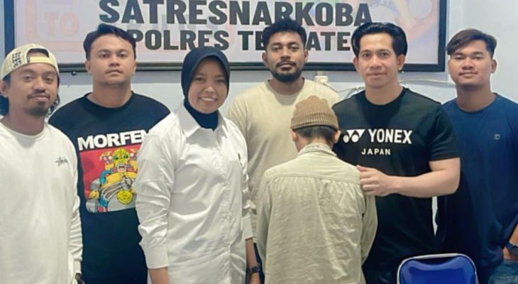 Simpan Ganja Ratusan Sachet, Polisi Tangkap Pria 30 Tahun di Ternate