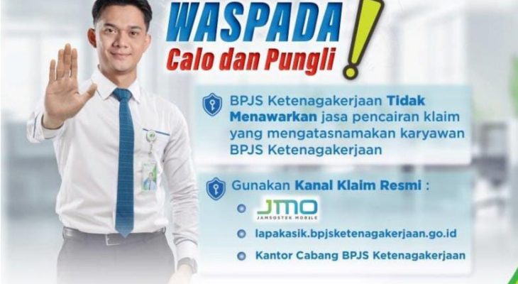 Klaim JHT Mudah dan Gratis, BPJS Ketenagakerjaan Halmahera Utara Imbau Peserta Hindari Calo