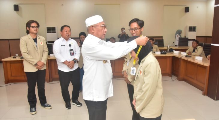 30 Mahasiswa UGM KKN di Pulau Hiri, Ternate 