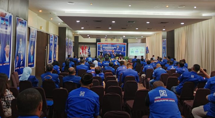 Rakerda Demokrat Maluku Utara: Dorong Pembangunan Daerah dan Target Politik 5 Tahun Mendatang