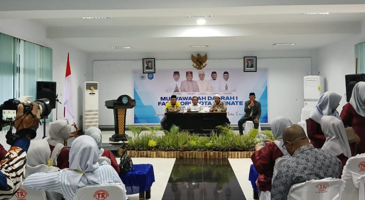 Arman Anwar Nakhodai Fagogoru Kota Ternate Periode 2025–2030