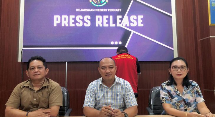Terpidana Kasus KDRT yang Kabur 2 Tahun Lalu Ditangkap Intelijen Kejari Ternate 
