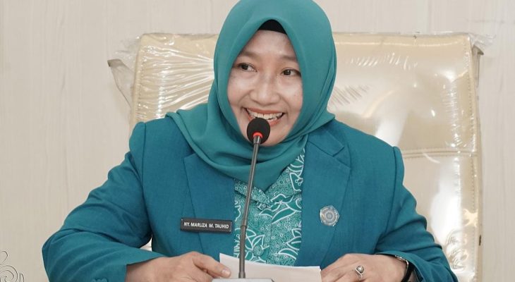 Marliza Dilantik Sebagai Ketua Dekranasda Kota Ternate Periode 2025-2030