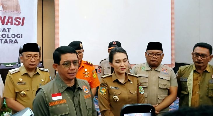 Kepala BNPB: Dampak Cuaca Ekstrem di Maluku Utara Harus Ditekan