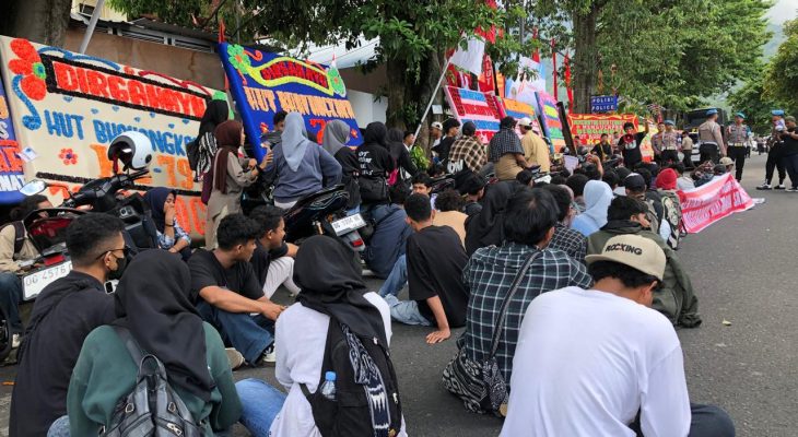 Polda Maluku Utara Terus Didesak Bebaskan 11 Warga Maba Sangaji