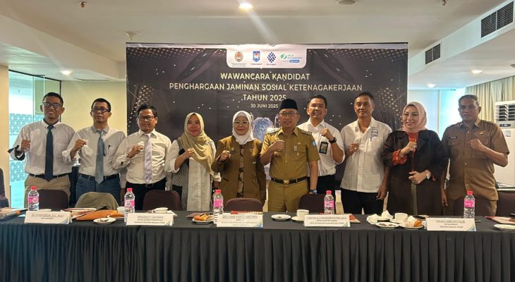 BPJS Ketenagakerjaan Ternate Gelar Seleksi Paritrana Award 2025