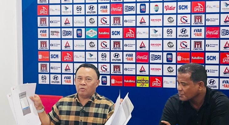 Ungkap Alasan Pemecatan Imran dan Yeyen, Malut United Berharap Polemik Berakhir
