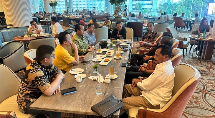 Tim Kerja Hilirisasi Partai Golkar Dorong Agenda Pasca-Pertambangan di Maluku Utara