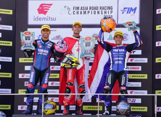 CBR Series Melesat Kencang di Sepang, AHRT Amankan Puncak Klasemen ARRC
