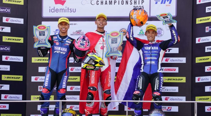 CBR Series Melesat Kencang di Sepang, AHRT Amankan Puncak Klasemen ARRC