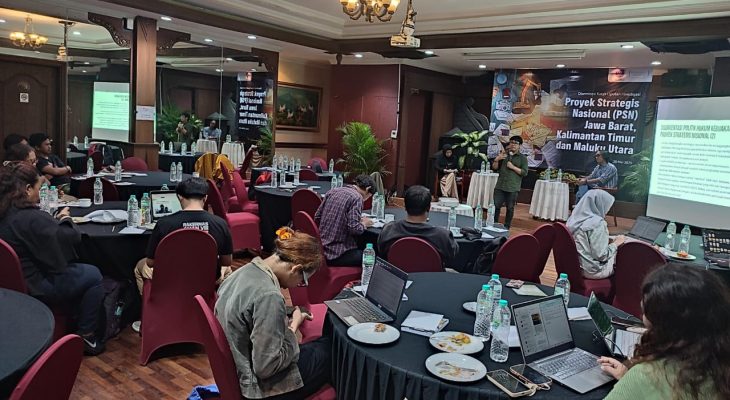 AJI Luncurkan Buku Laporan Investigasi 14 Jurnalis