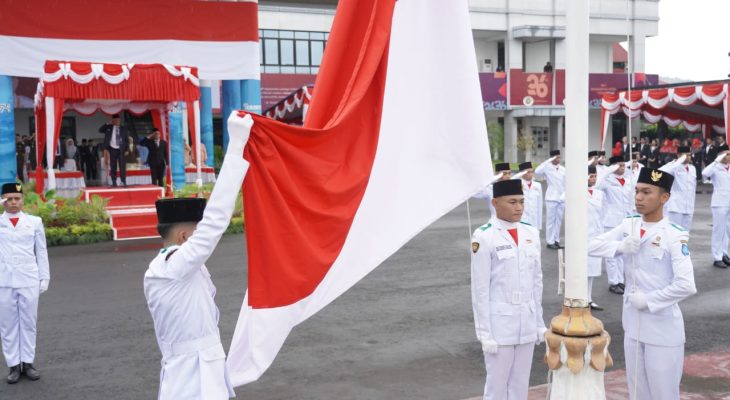 Pemkot Ternate Gelar Upacara Peringatan Hari Lahir Pancasila