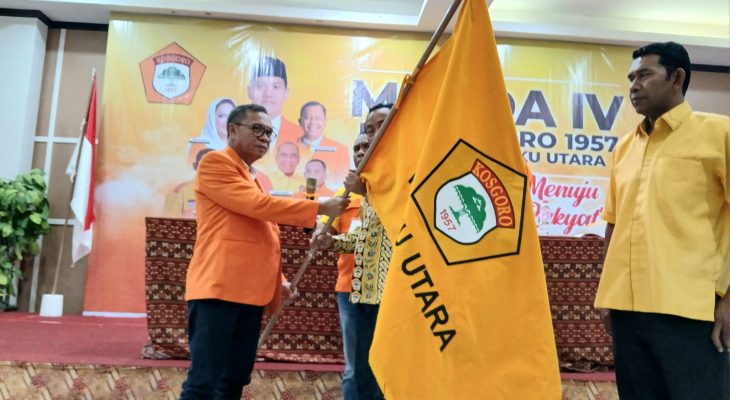IMS Terpilih Pimpin Kosgoro Maluku Utara: Janji Perkuat Ekonomi Rakyat