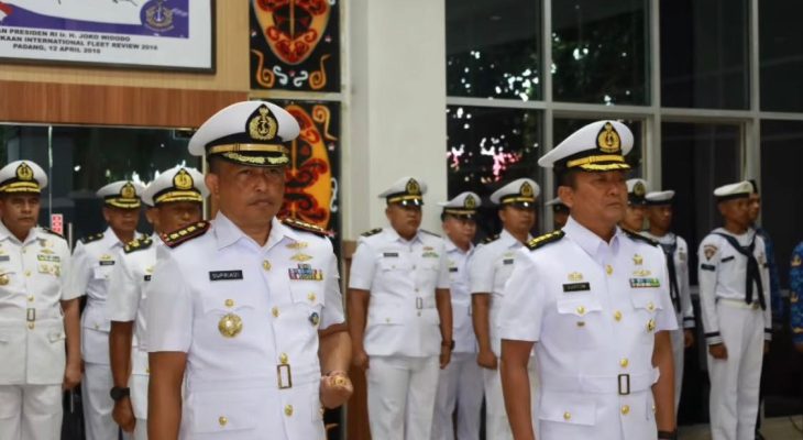 Danlanal Ternate Resmi Berganti