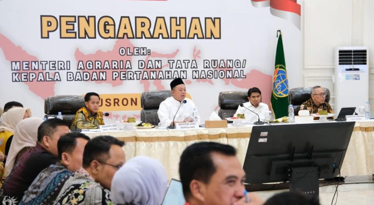 Bersama Menteri Nusron Kunjungi Sulawesi Tenggara, Wakil Ketua Komisi II DPR RI: Bahu-membahu Tuntaskan Masalah Pertanahan