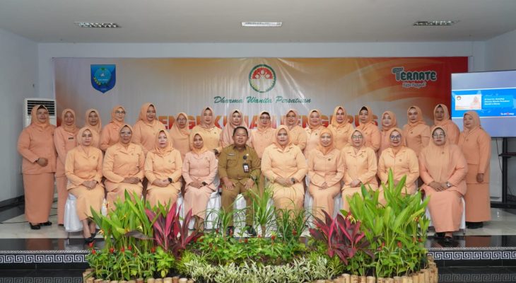 DWP Kota Ternate Masa Bakti 2024–2029 Resmi Dikukuhkan