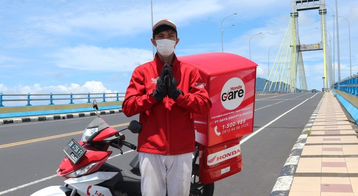 Layanan Honda CARE Solusi Cepat untuk Kendala di Jalan