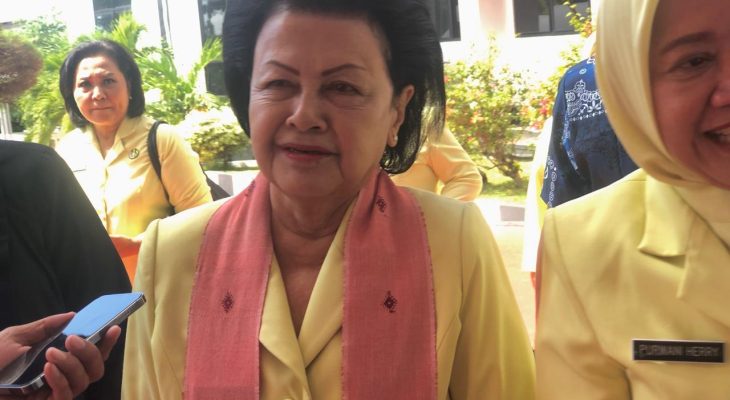 Kunjungi TK Adhyaksa, Istri Jaksa Agung Cerita Kenangan di Kota Ternate