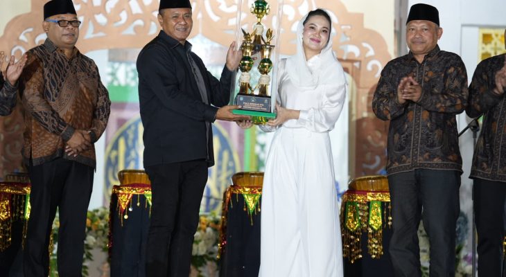 Kota Tidore Juara Umum STQH Tingkat Provinsi Maluku Utara Tahun 2025