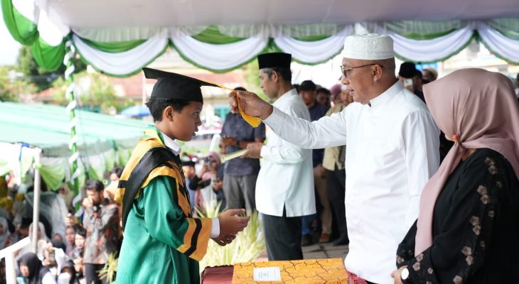 Siswa Siswi Kelas 6 SD Se-Kota Ternate Wisuda Tahfidz Al-Qur’an dan BTQ
