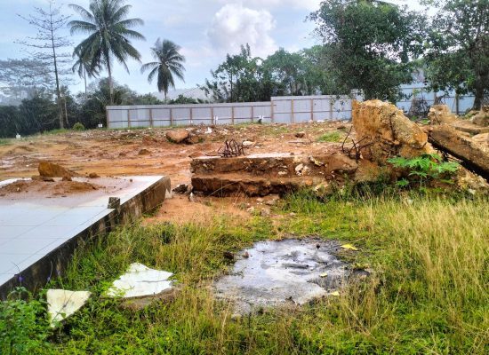 3 Bangunan Bernilai 7 M Dirobohkan, Lokasi Rumah Sakit Daerah Bobong Dipindahkan